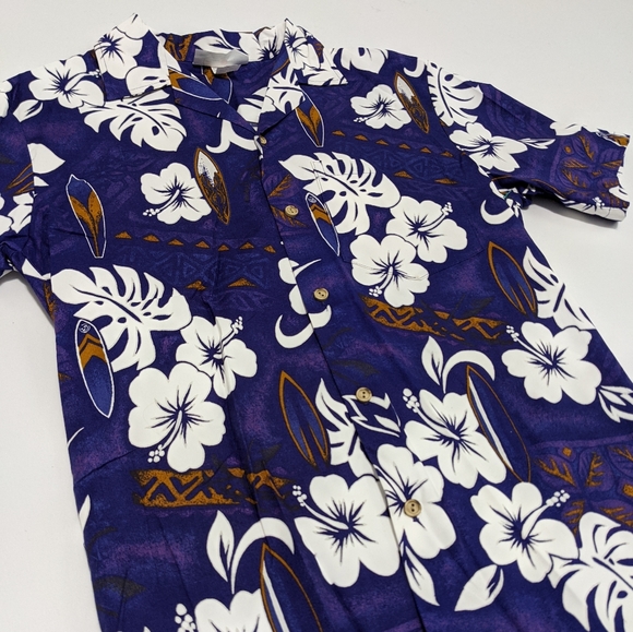 Vintage Hawaiian Single Stitch Shirt - Picture 2 of 4
